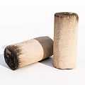 modern stone column 3d model