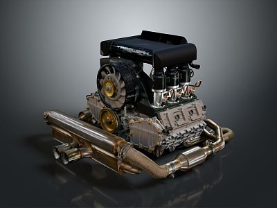 Engine Racing Engine Racing Engine Car Engine Car Engine Modern Vehicle 3d model