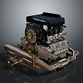 Engine Racing Engine Racing Engine Car Engine Car Engine Modern Vehicle Vehicle 3d model