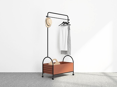 Hanger Floor-Standing Hanger Removable Hanger Coat Rack Hanger Storage Hanger Storage Rack Hanger model