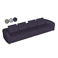 Modern Basilico multiplayer sofa 3d model