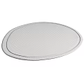 Soft Light Beige Circular Rug With Comfortable Texture For Indoor Living Room Decor