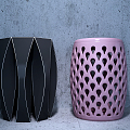 Modern Stool 3d model