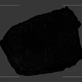 Ancient Fossil Specimen With Textured Brownish Yellow Surface And Black Squares