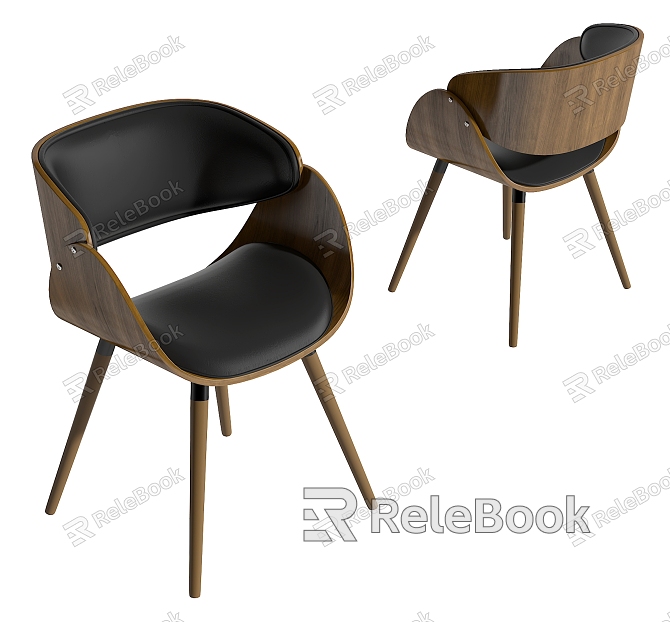 Quiet Wind Dining Chair model