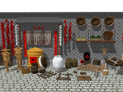 Industrial Equipment And Machinery For Manufacturing With High Efficiency And Durability 3d model
