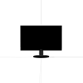 Modern Acer Desktop Computer Monitor With Black Screen Stable Base And Sleek Design