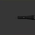 Flashlight flashlight military flashlight lighting tools tactical flashlight charging flashlight 3d model