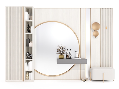 Modern home dresser model