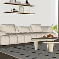 Quiet Sofa 3d model
