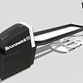 Modern Fitness Equipment Featuring Standing Smart Screens and FitnessPro15 Treadmill with Digital Displays