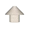 Modern Table Lamp Paper Table Lamp Decorative Table Lamp Nightlight 3d model