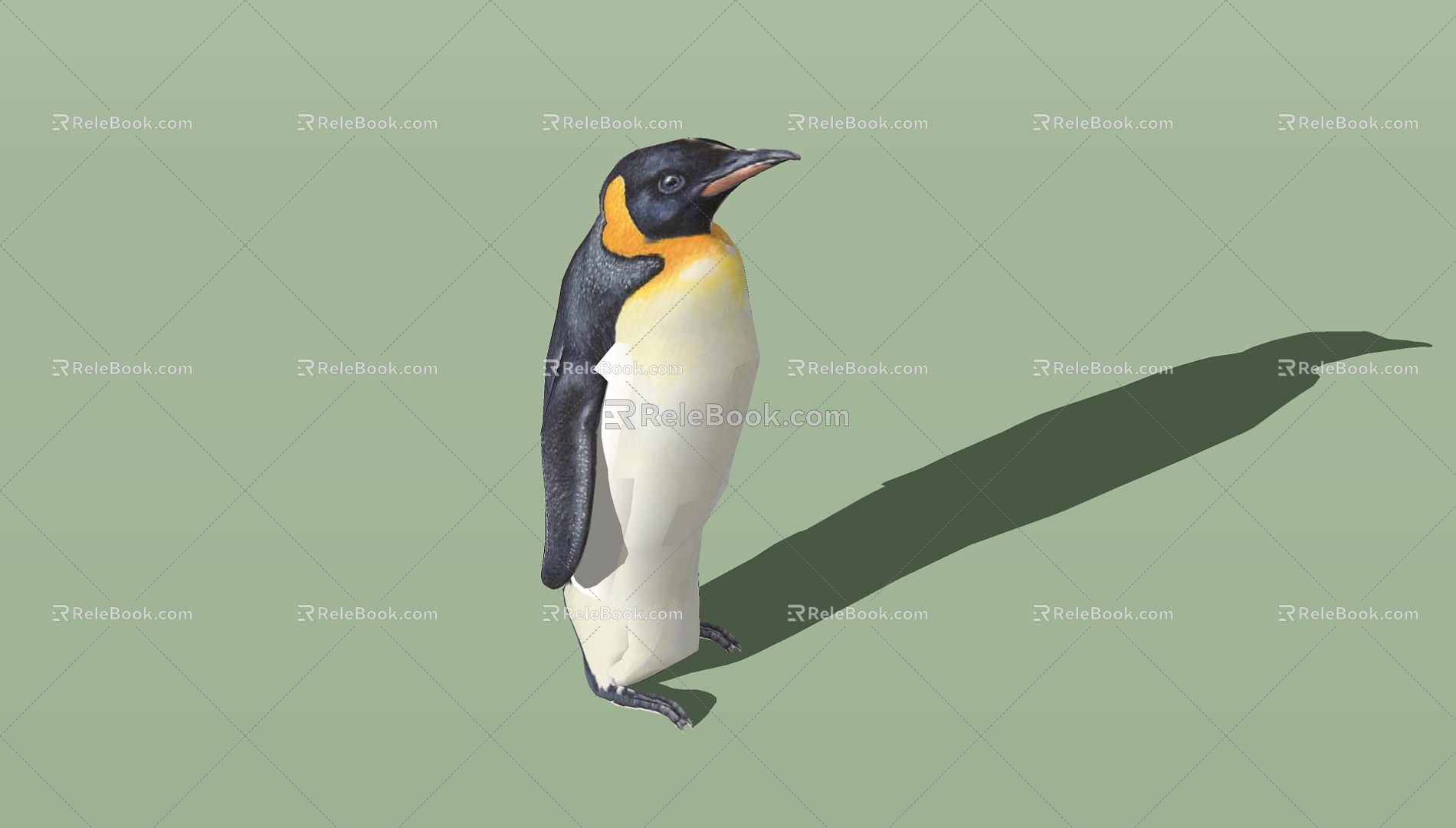 Penguin 3d model