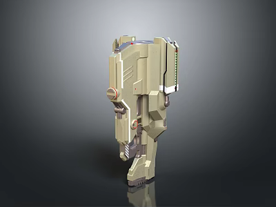 Science Fiction Firearms Next Generation Firearms Science Fiction Game Gun Game Firearms Game Gun Concept Gun Laser Gun 3d model