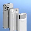 Charging treasure effect diagram 3d model