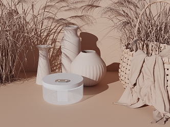 Modern humidifier 3d model