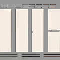 Cabinet Door Handle Door Handle Metal Door Handle Hardware Cabinet Door Handle Cabinet Drawer Handle 3d model