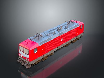 vintage train steam train carriage locomotive head steam carriage train modern vehicle 3d model