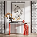 New Chinese Duan Jing Tai 3d model