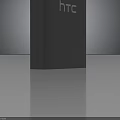 HTC Black Rectangular Compact Electronic Device With Sleek Modern Design