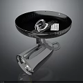 Car Stainless Steel Cup Holder Tray With Practical Storage Design For Vehicles