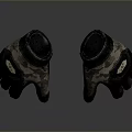 Gloves Handguard Realistic Game Items 3d model