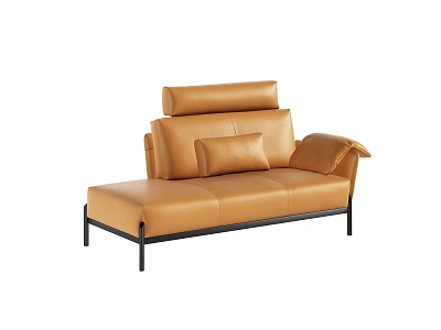 modern chaise longue sofa model