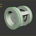 Automotive Piston Component With High Quality Metal For Engine Vehicle Parts