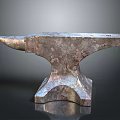 Heavy Duty Metal Anvil Essential Hardware Tool for Blacksmith Forging Work