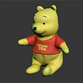 Adorable Winnie the Pooh Themed Kids Furniture with Soft Toy Accent