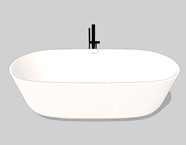 Bathtub 3d model