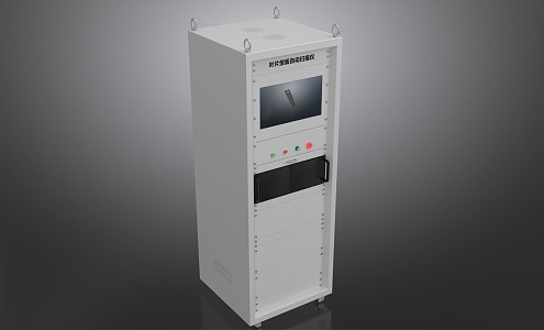 Equipment operation cabinet Control cabinet Electronic cabinet Precision instrument 3d model