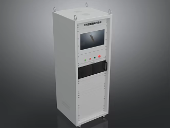Equipment operation cabinet Control cabinet Electronic cabinet Precision instrument 3d model