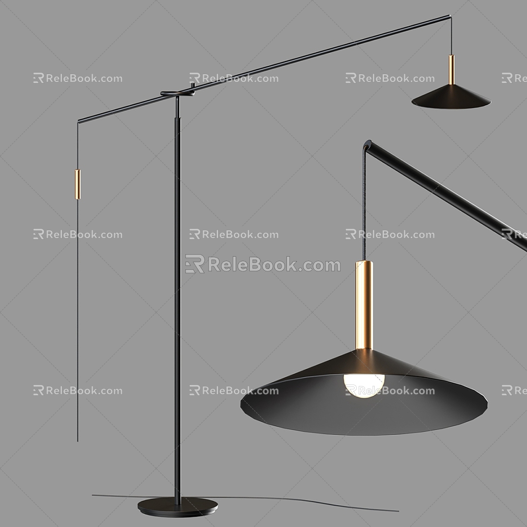 Simple Floor Lamp Floor Lamp Simple Floor Lamp Light Luxury Floor Lamp Living Room Floor Lamp Dining Room Floor Lamp 3d model