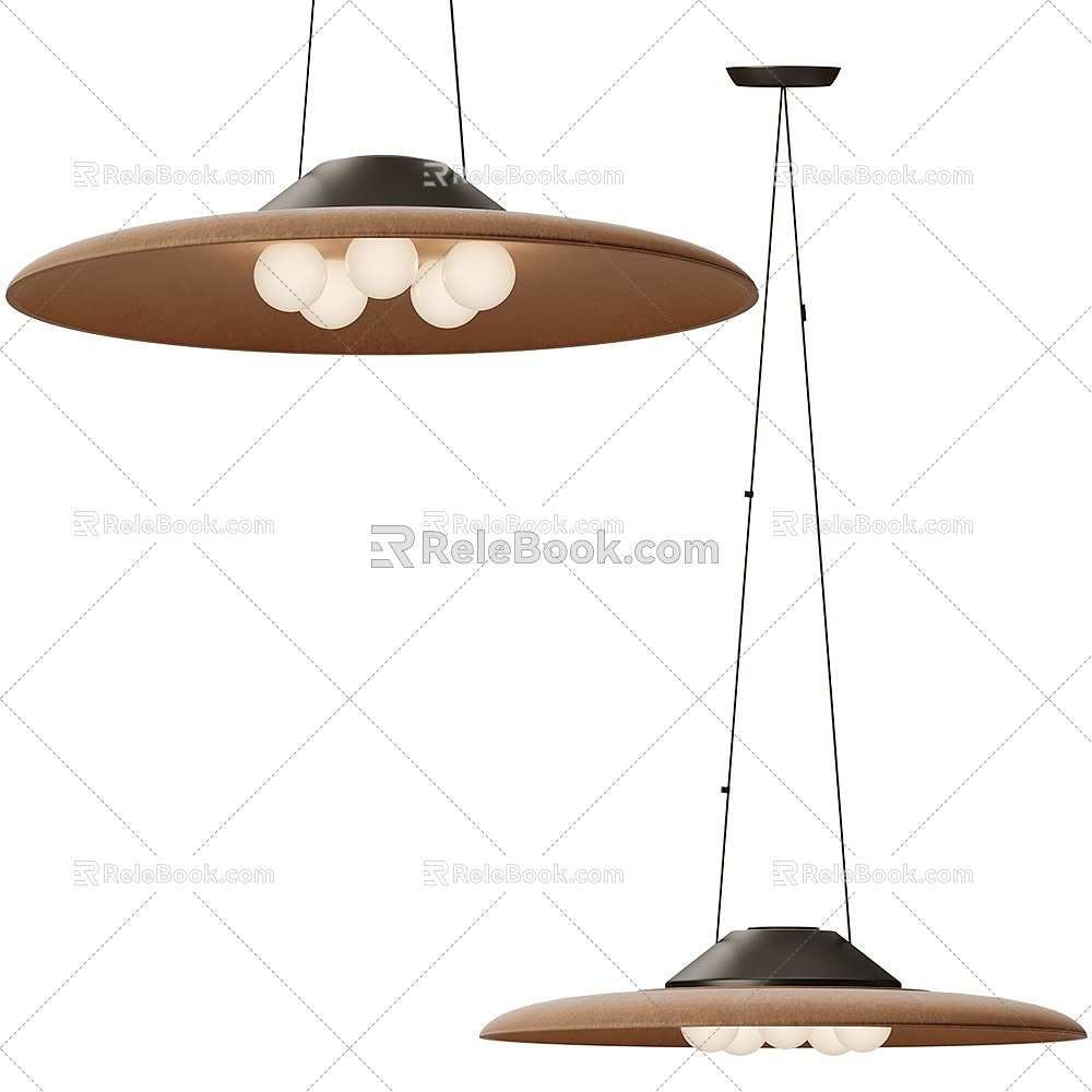 SON Modern Chandelier 18 3d model