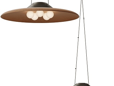 SON Modern Chandelier 18 3d model