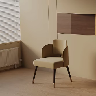 Modern Dining Chair 3d model