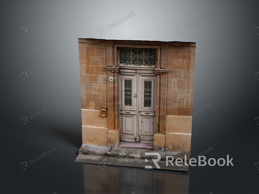 Ancient Building Door Ancient Building Door Chinese Style Door Antique Door Classical Door Chinese Style Door Chinese Style Entrance Traditional Door model