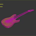 Brown Wooden Electric Guitar With Smooth Neck Metal Strings And Pickups For Daily Use