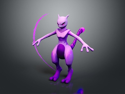 Monster Warrior Alien Monster Alien Monster 3d model