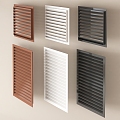 Blinds 3d model