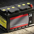 Industrial Battery With 24 Model 800 CCA And 3 Year Free Replacement Warranty
