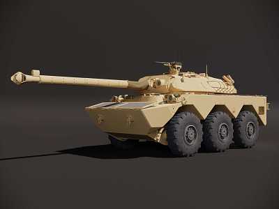 Infantry Assault Vehicle 3d model