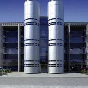 Office Building 3d model