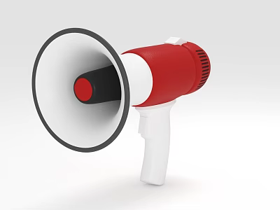 Modern Loudspeaker Loudspeaker 3d model