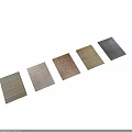 Square Rugs With Various Patterns And Neutral Tones For Home Decor