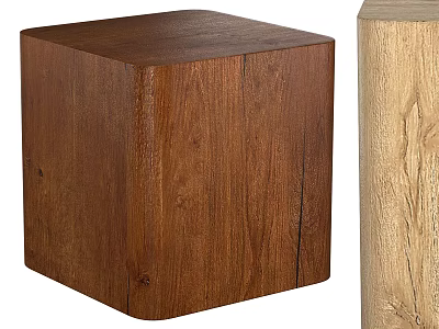 Wooden Flooring Color Samples With Natural Wood Texture And Different Tones 3d model