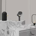 Light Luxury Table Lamp 3d model