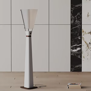 Modern floor lamp 3d model