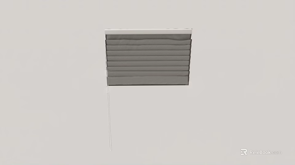 Modern Adjustable Gray Venetian Blinds For Window Light Control And Privacy Solution 3d model